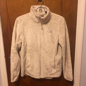 NORTH FACE TEDDY JACKET